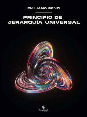 cover image of Principio de jerarquía universal